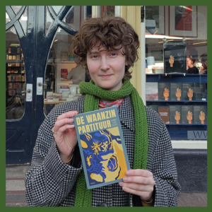 Literaire avond 18 februari: Emma van Hooff - de waanzinpartituur